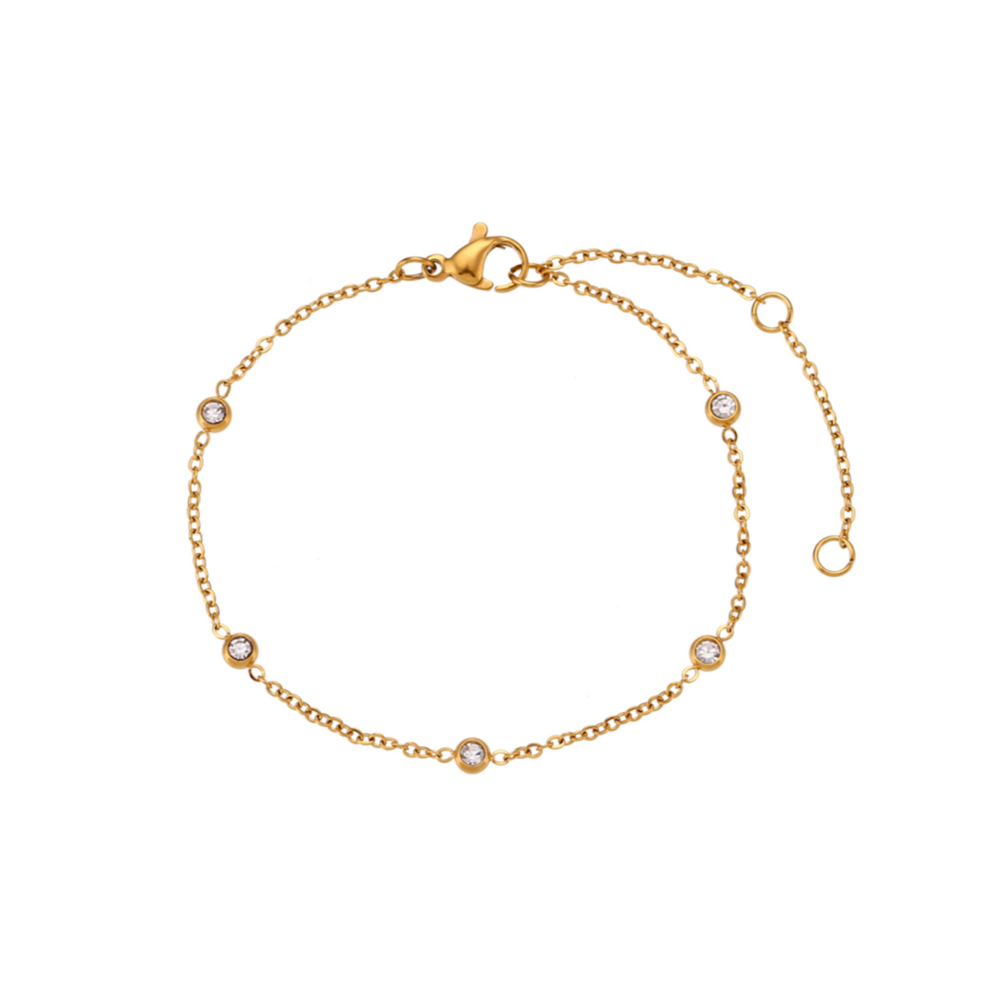 Gracie Dainty Zirconia Bracelet