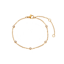 Load image into Gallery viewer, Gracie Dainty Zirconia Bracelet
