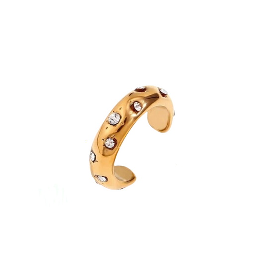 Celestial Ear Cuff - Gold