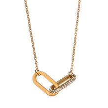 Load image into Gallery viewer, Gold Link Necklace