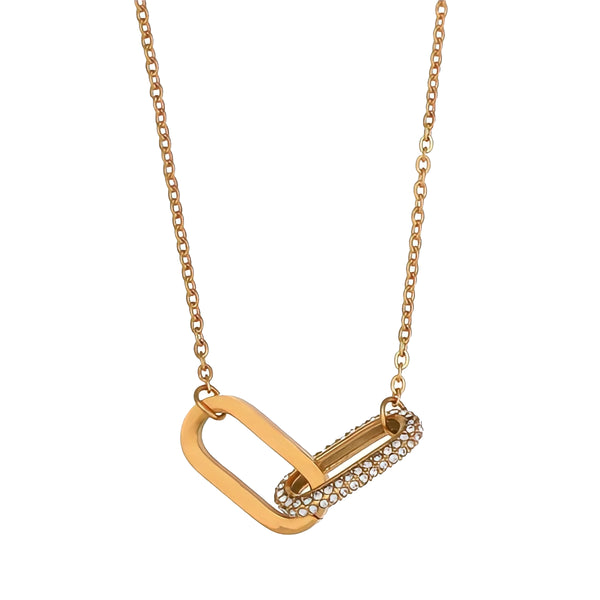 Gold Link Necklace