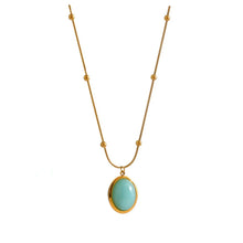 Load image into Gallery viewer, Aquamarine Necklace