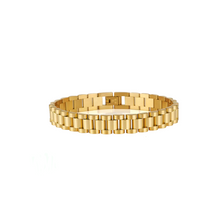 Load image into Gallery viewer, Watch Chain Bracelet 10mm in Gold