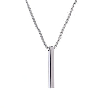 Load image into Gallery viewer, Minimal Pendant Necklace - Silver Color