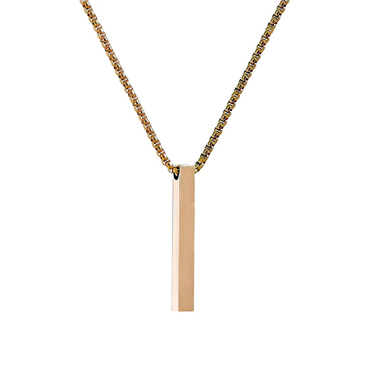 Minimal Pendant Necklace in Gold