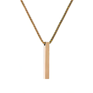 Minimal Pendant Necklace in Gold