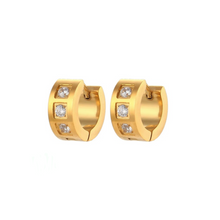 Load image into Gallery viewer, Duna Huggie Earrings