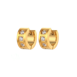 Duna Huggie Earrings