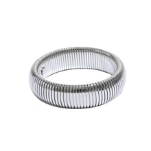 Load image into Gallery viewer, Stretchy Snake Bracelet - Silver Color - 20mm