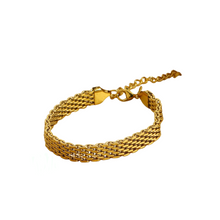 Load image into Gallery viewer, Panther Chain Bracelet in Gold