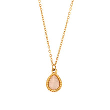 Load image into Gallery viewer, Waterdrop Necklace - White
