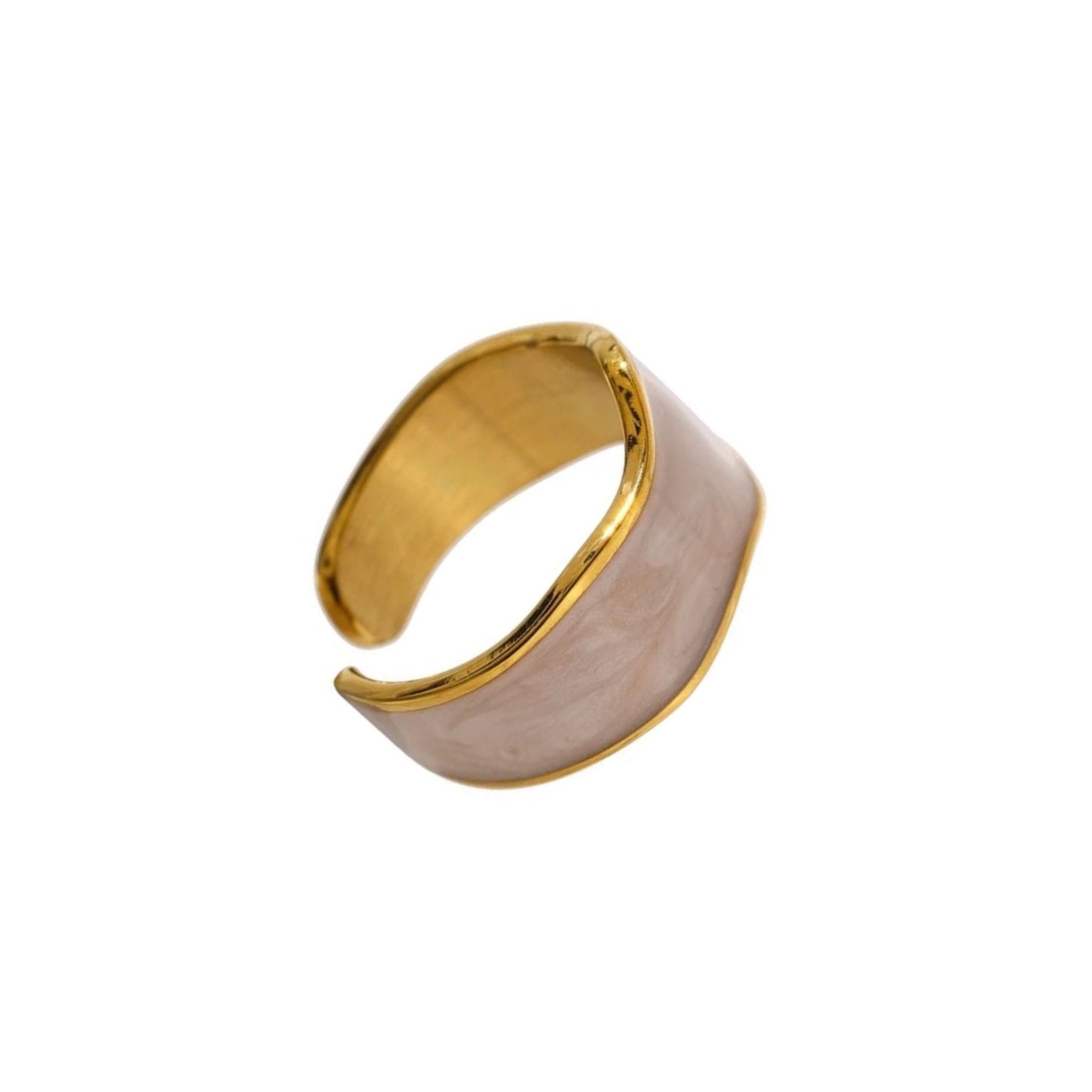 Enamel Ring