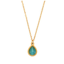 Load image into Gallery viewer, Waterdrop Necklace - Blue
