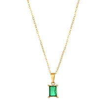 Load image into Gallery viewer, Marie Necklace - Emerald