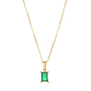 Marie Necklace - Emerald