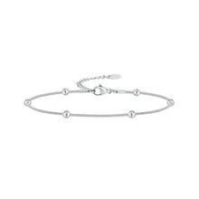 Load image into Gallery viewer, Satellite Anklet - Silver Color