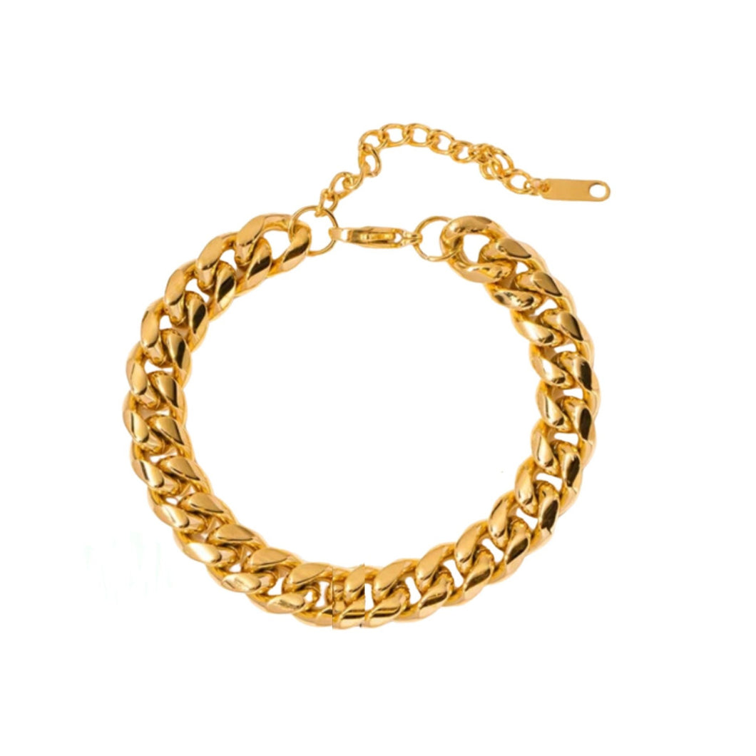 Cuban Link Chain Bracelet