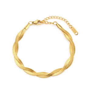 Twisted Herringbone Bracelet