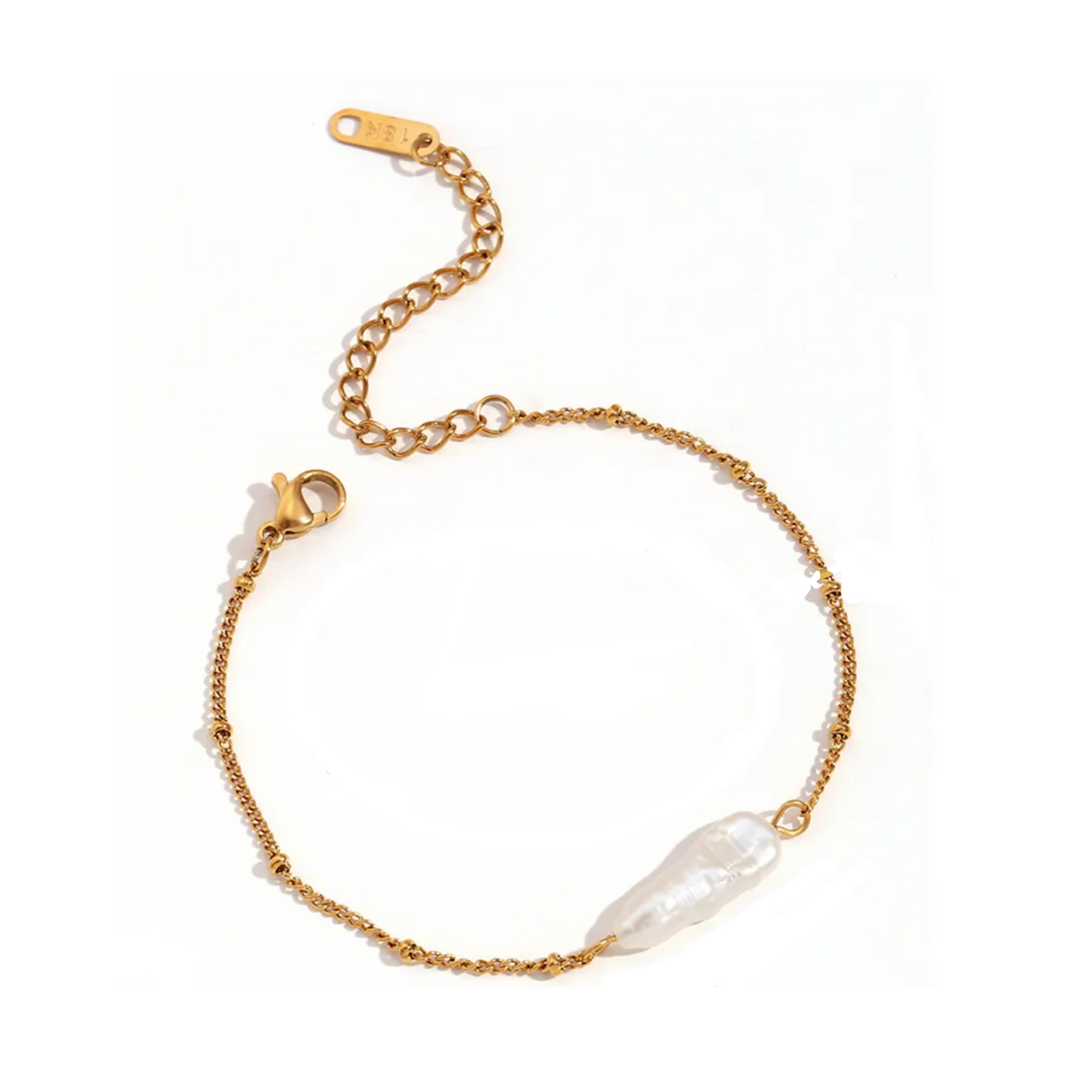 Radiant Baroque Pearl Bracelet