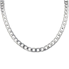 Load image into Gallery viewer, Cuban Link Chain Necklace 10mm - Silver Color