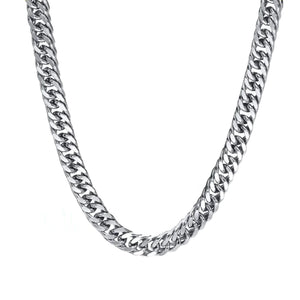 Chunky Cuban Chain Necklace 8mm