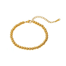 Load image into Gallery viewer, Ball Bracelet in Gold