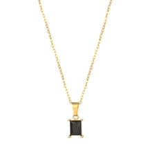 Load image into Gallery viewer, Marie Necklace - Black