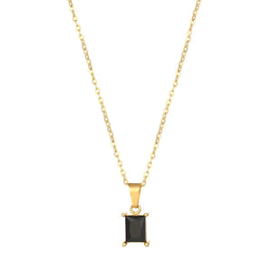 Marie Necklace - Black