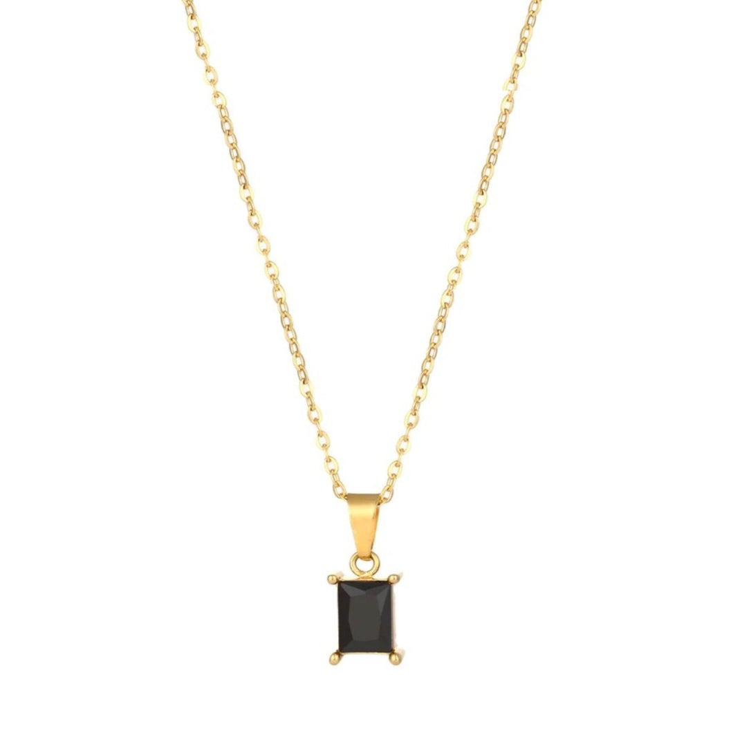 Marie Necklace - Black