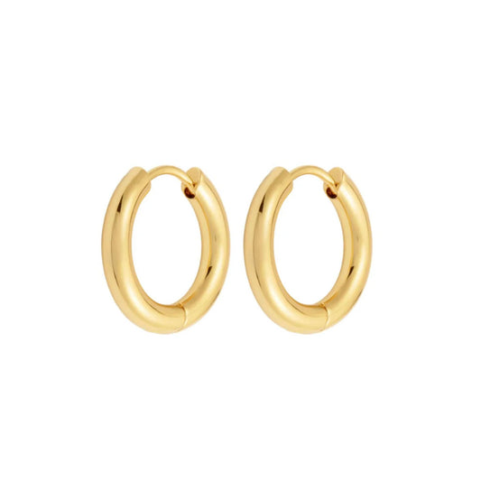 Clicker Huggies in Gold - 5 Sizes