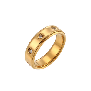 Celestial Band Ring