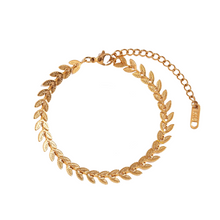 Load image into Gallery viewer, Leaves Bracelet