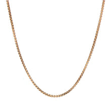 Load image into Gallery viewer, Box Chain Necklace - Gold
