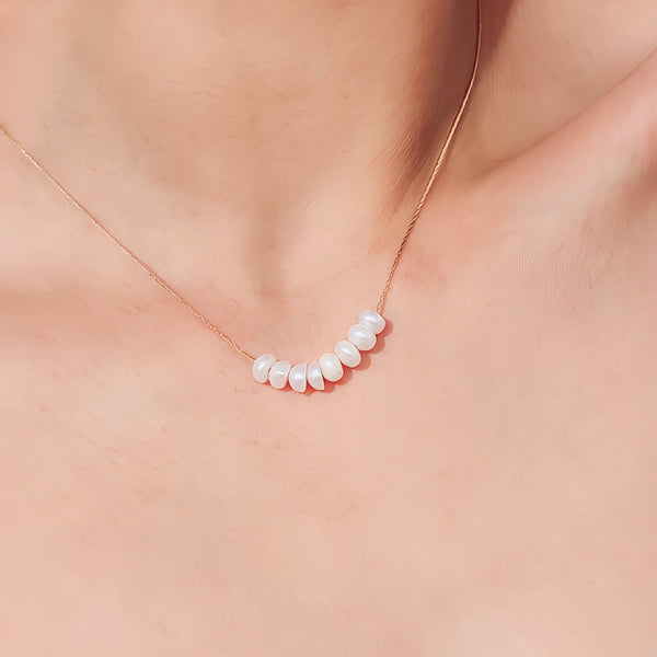 Lina Freshwater Pearl Necklace