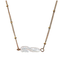 Load image into Gallery viewer, Radiant Baroque Pearl Necklace