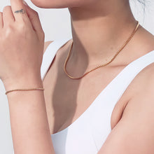Load image into Gallery viewer, Box Chain Necklace - Gold