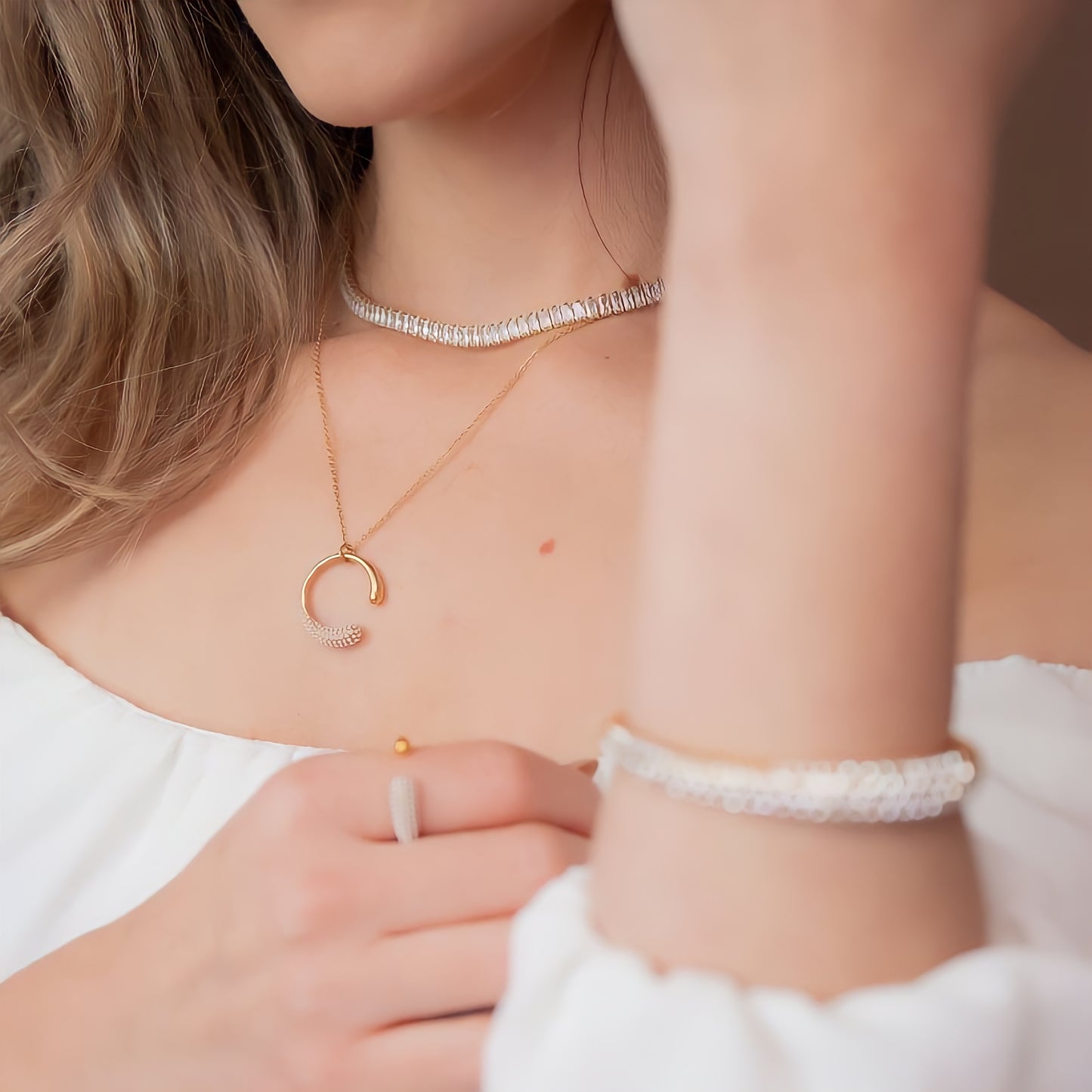 Plié Necklace