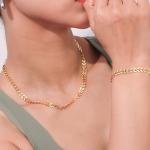 Leaves Necklace