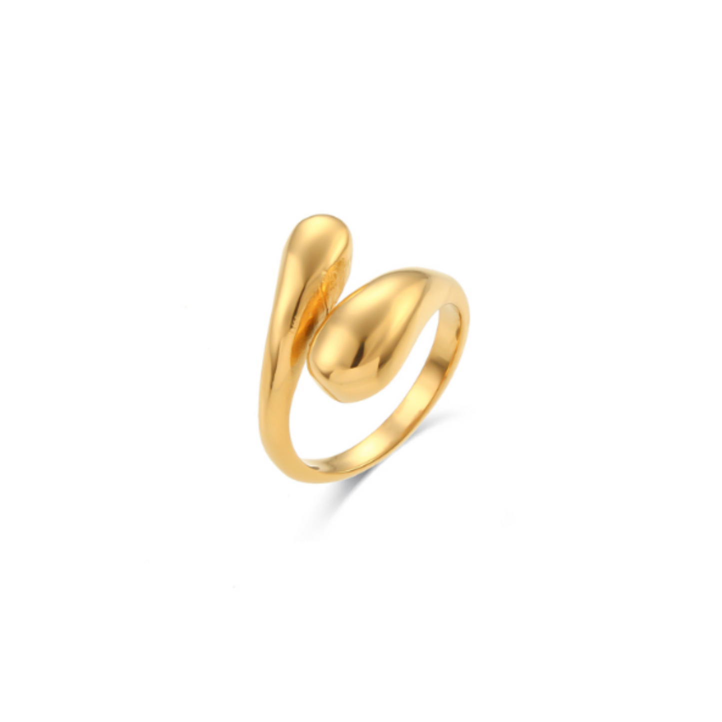 Treviso Adjustable Ring in Gold