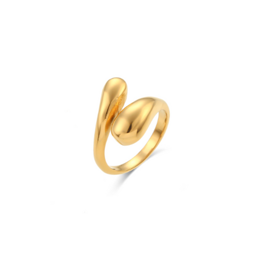 Treviso Adjustable Ring in Gold