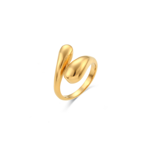 Treviso Adjustable Ring in Gold