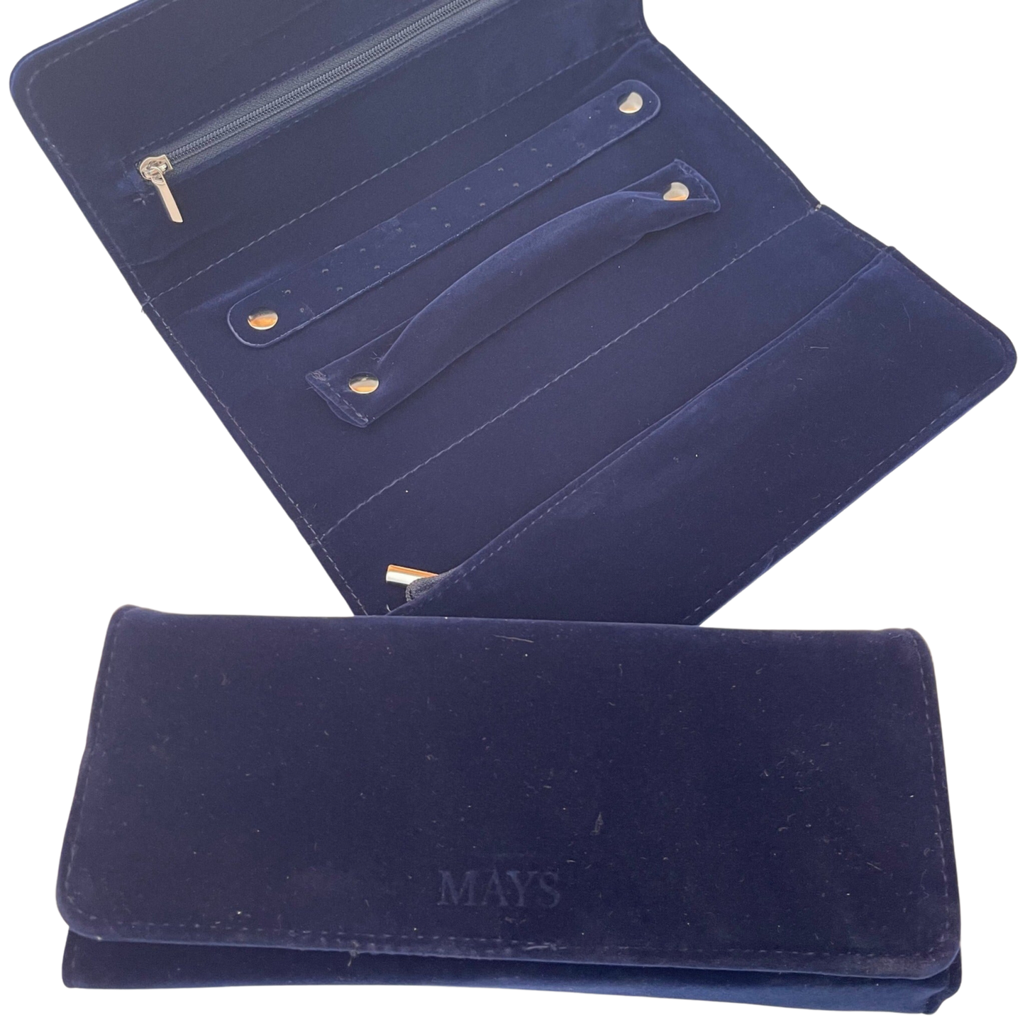 Velvet Jewellery Roll