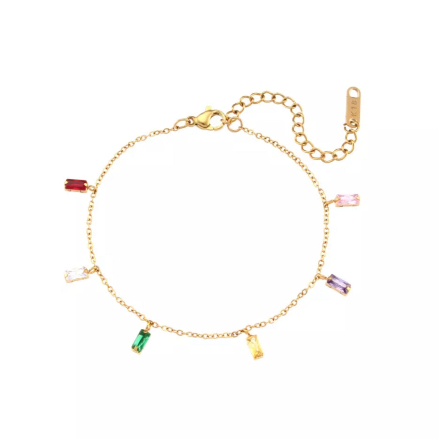 Astrid Rainbow Bracelet