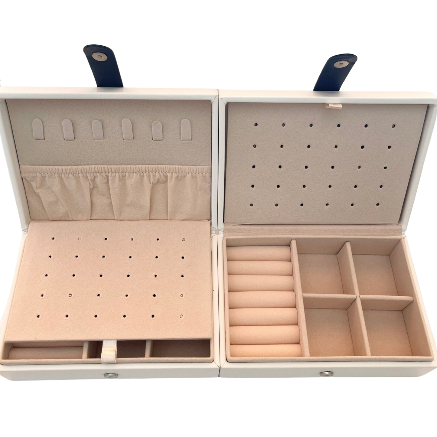 Leather Large Jewellery Box