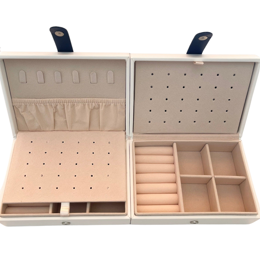 Leather Large Jewellery Box