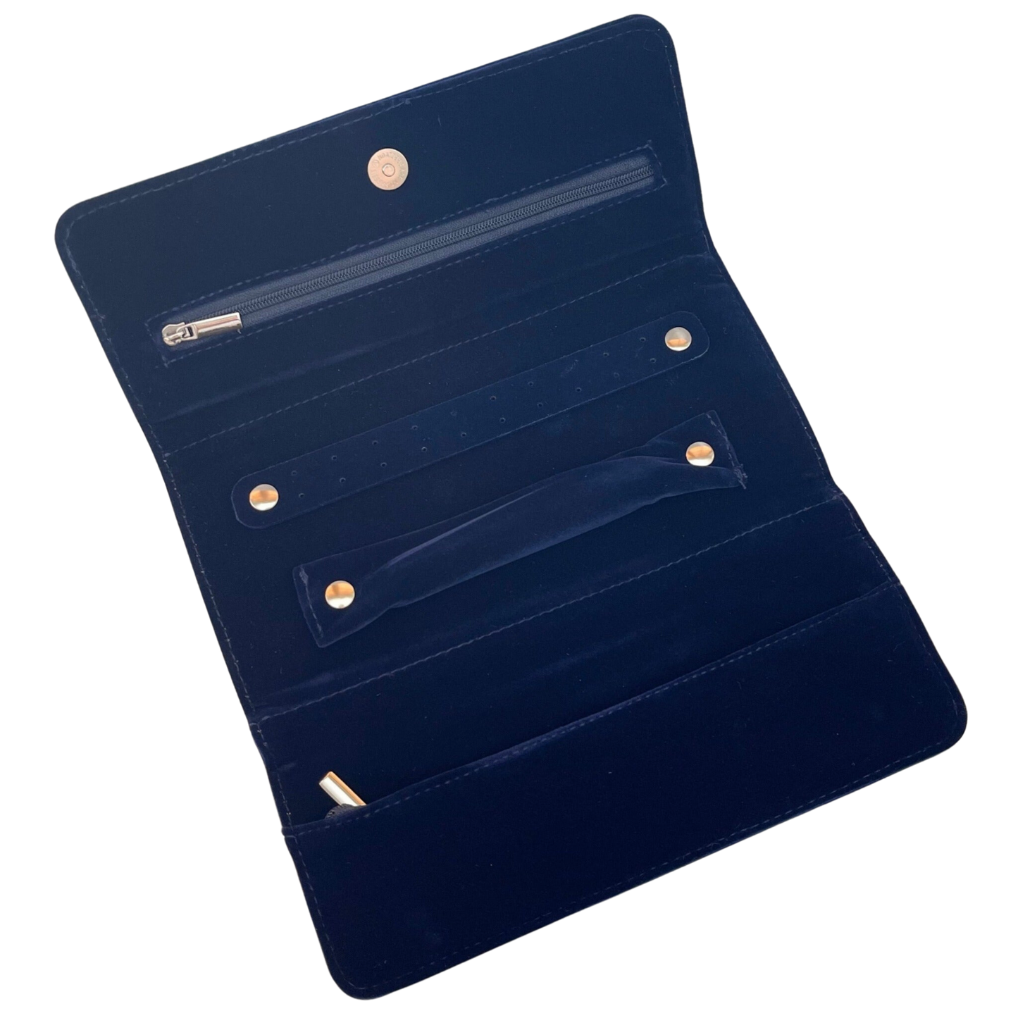 Velvet Jewellery Roll