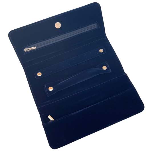 Velvet Jewellery Roll
