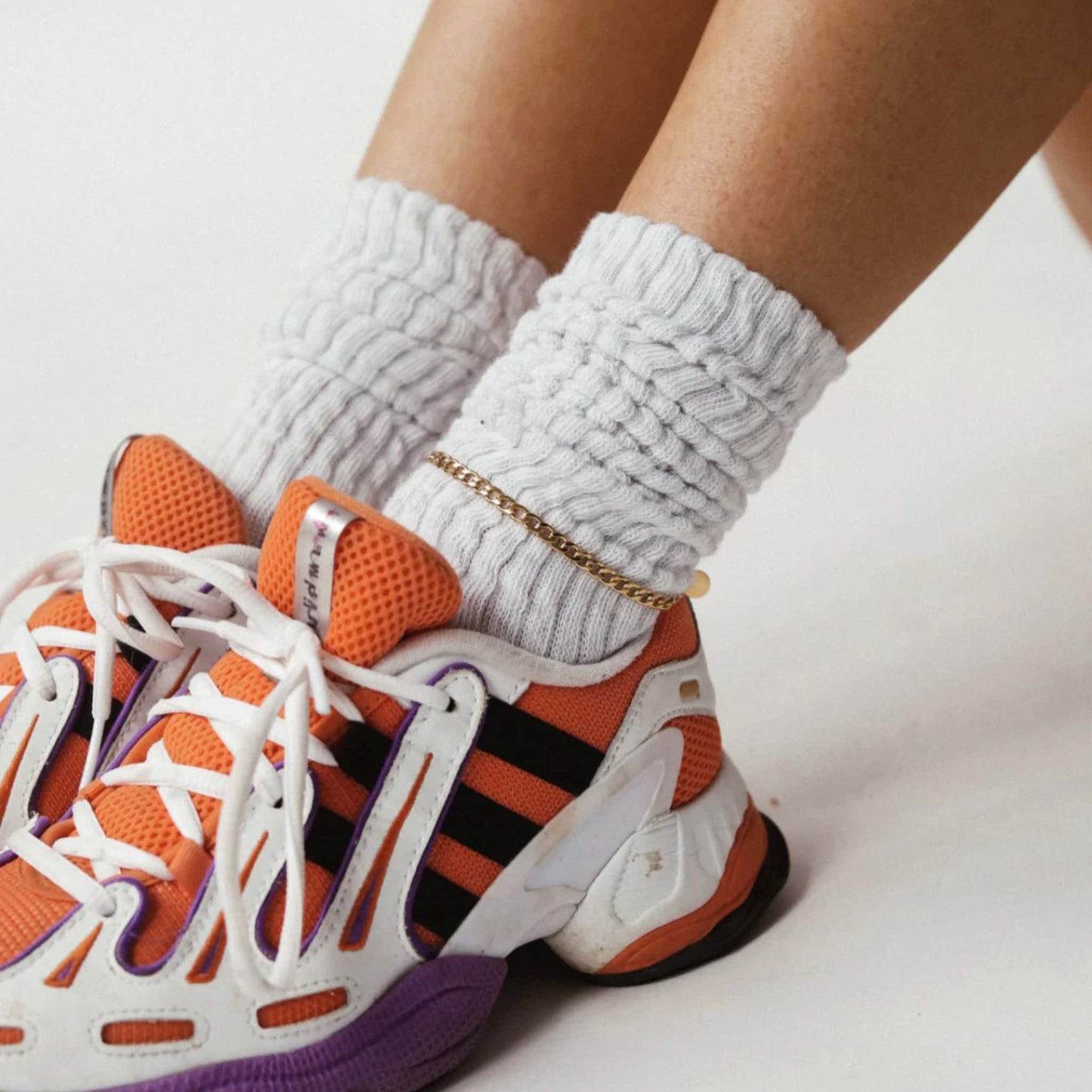 Curb Chain Anklet