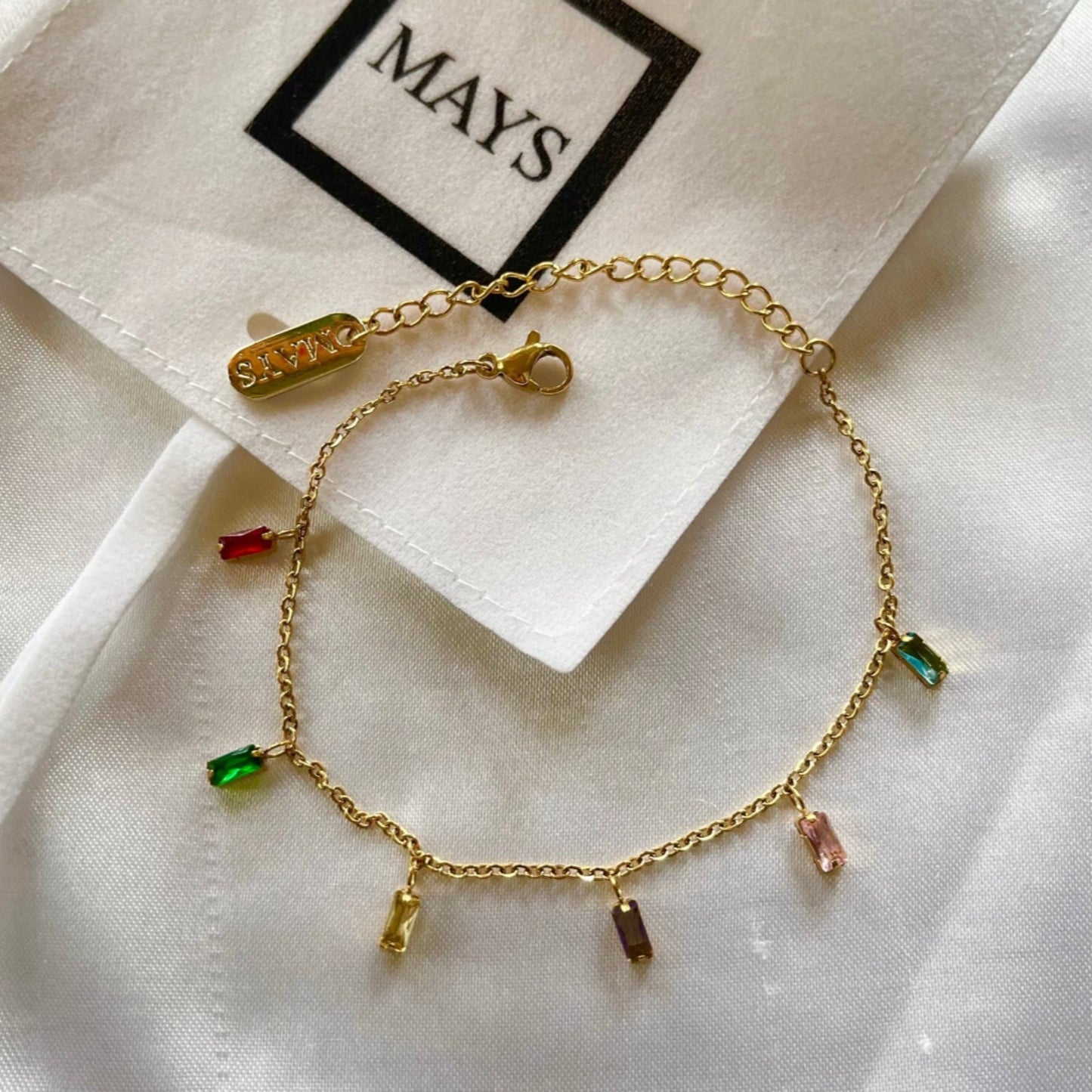 Astrid Rainbow Bracelet