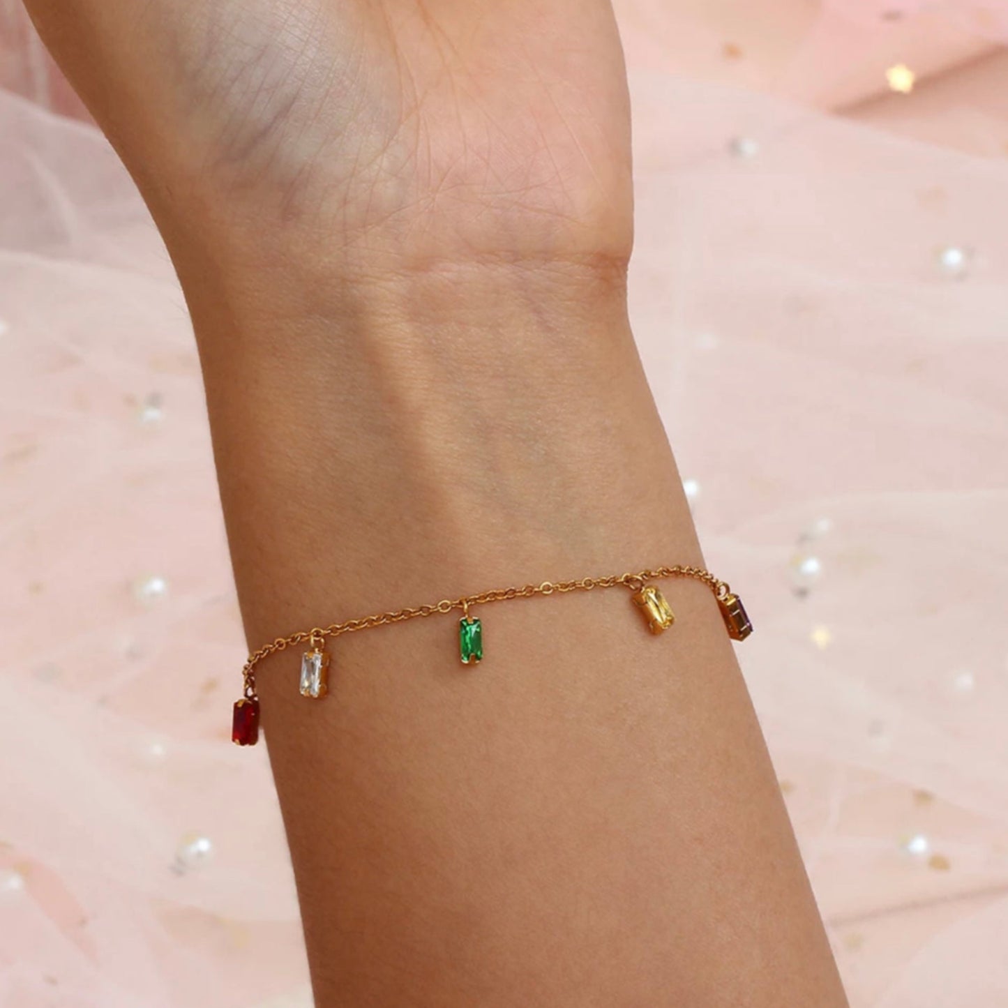 Astrid Rainbow Bracelet